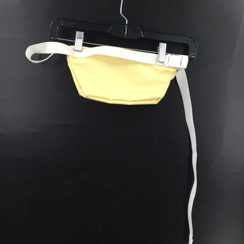 Levi's butter Yellow Fanny Pack hip bag pastel retro‎ lightweight